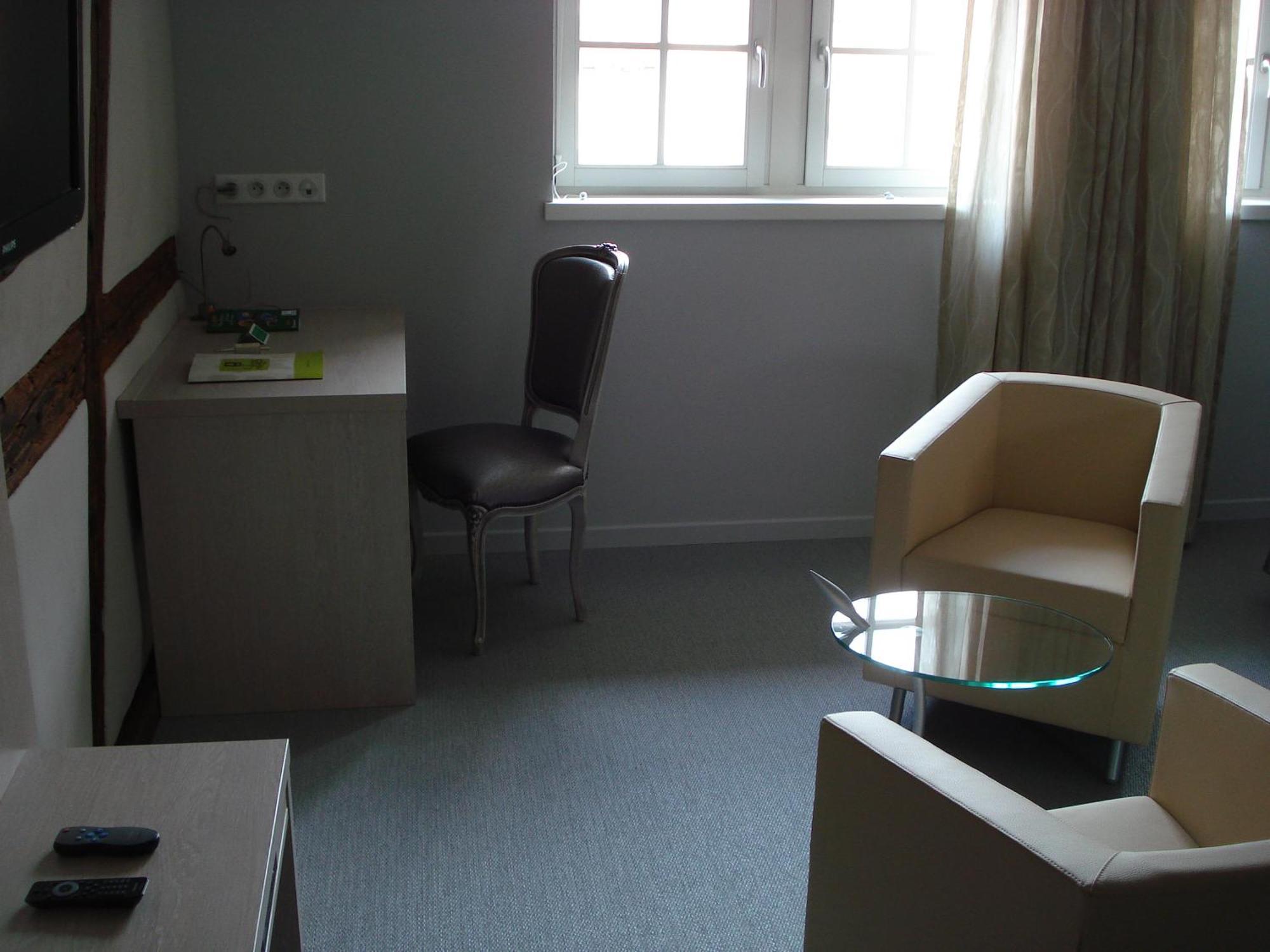 Hostellerie Au Cygne Wissembourg Luaran gambar