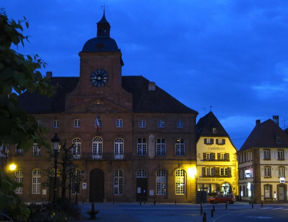 Hostellerie Au Cygne Wissembourg Luaran gambar