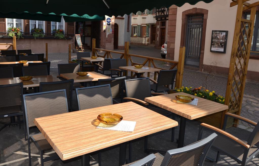 Hostellerie Au Cygne Wissembourg Luaran gambar