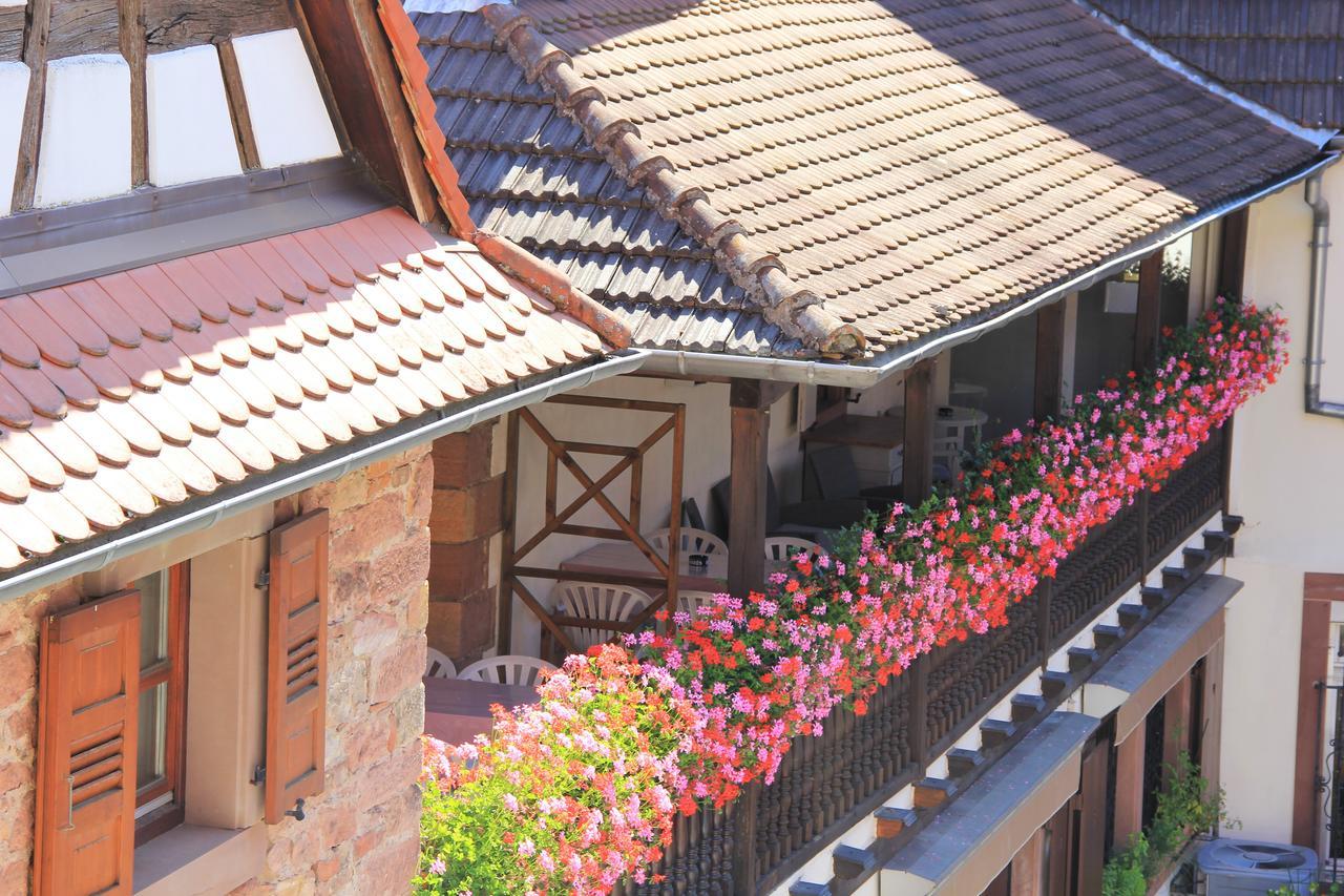 Hostellerie Au Cygne Wissembourg Luaran gambar