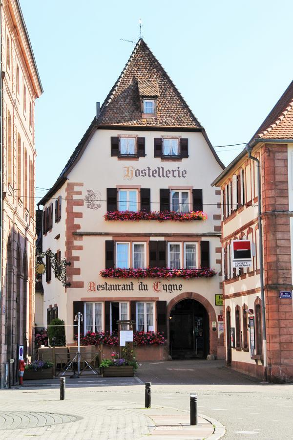 Hostellerie Au Cygne Wissembourg Luaran gambar
