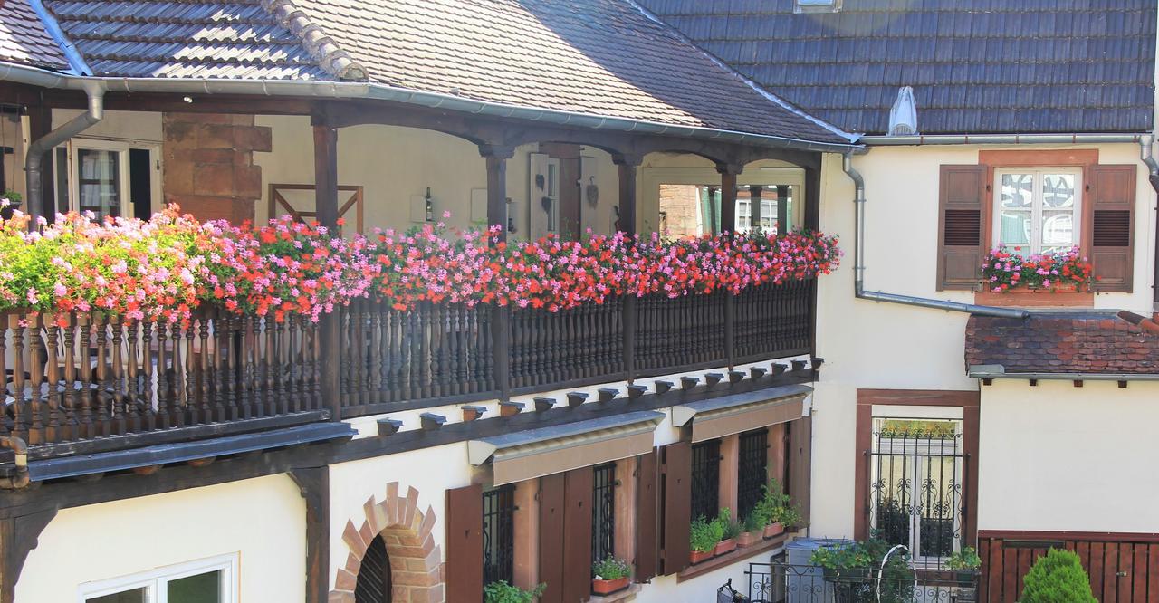 Hostellerie Au Cygne Wissembourg Luaran gambar