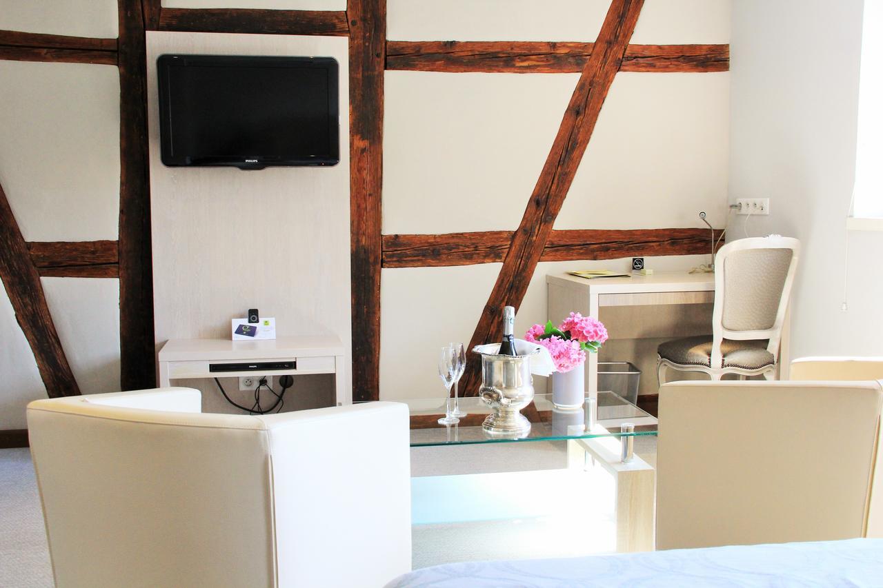 Hostellerie Au Cygne Wissembourg Luaran gambar