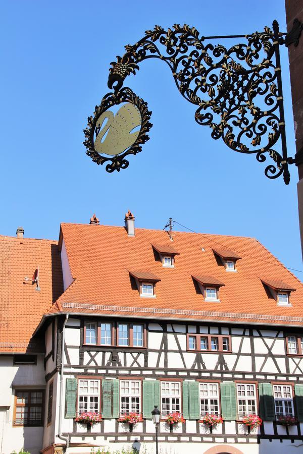 Hostellerie Au Cygne Wissembourg Luaran gambar