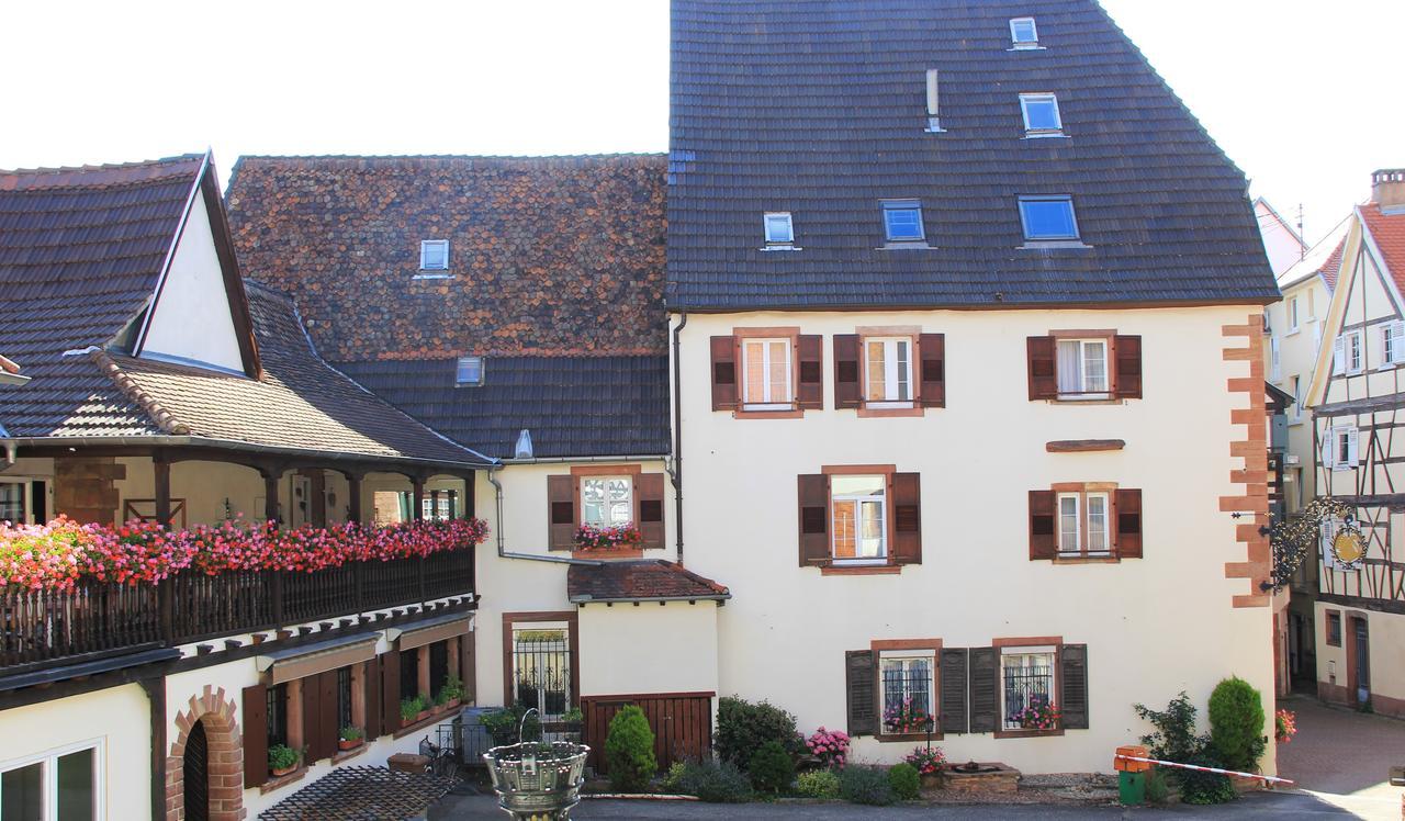 Hostellerie Au Cygne Wissembourg Luaran gambar