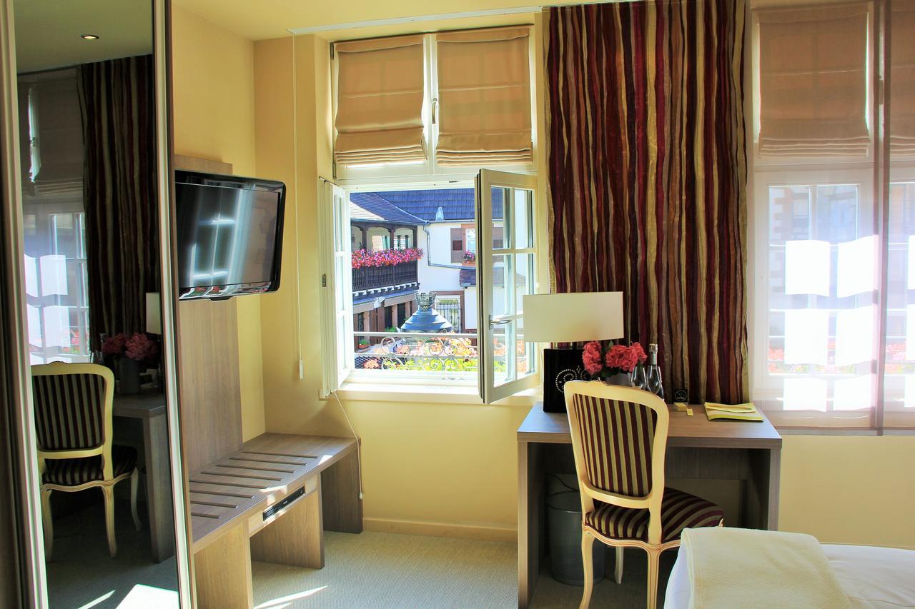 Hostellerie Au Cygne Wissembourg Luaran gambar