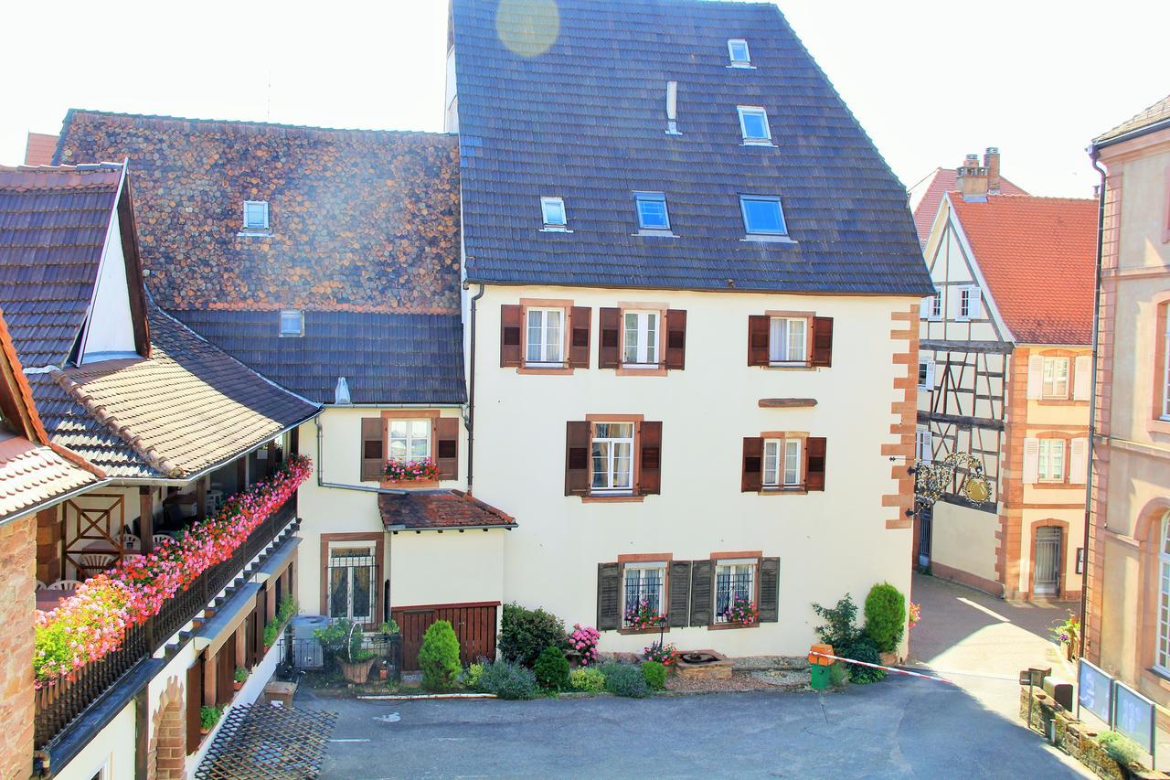 Hostellerie Au Cygne Wissembourg Luaran gambar