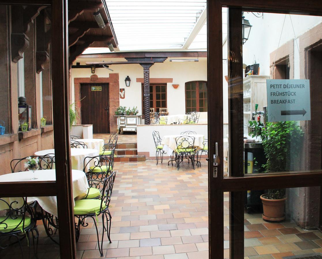 Hostellerie Au Cygne Wissembourg Luaran gambar