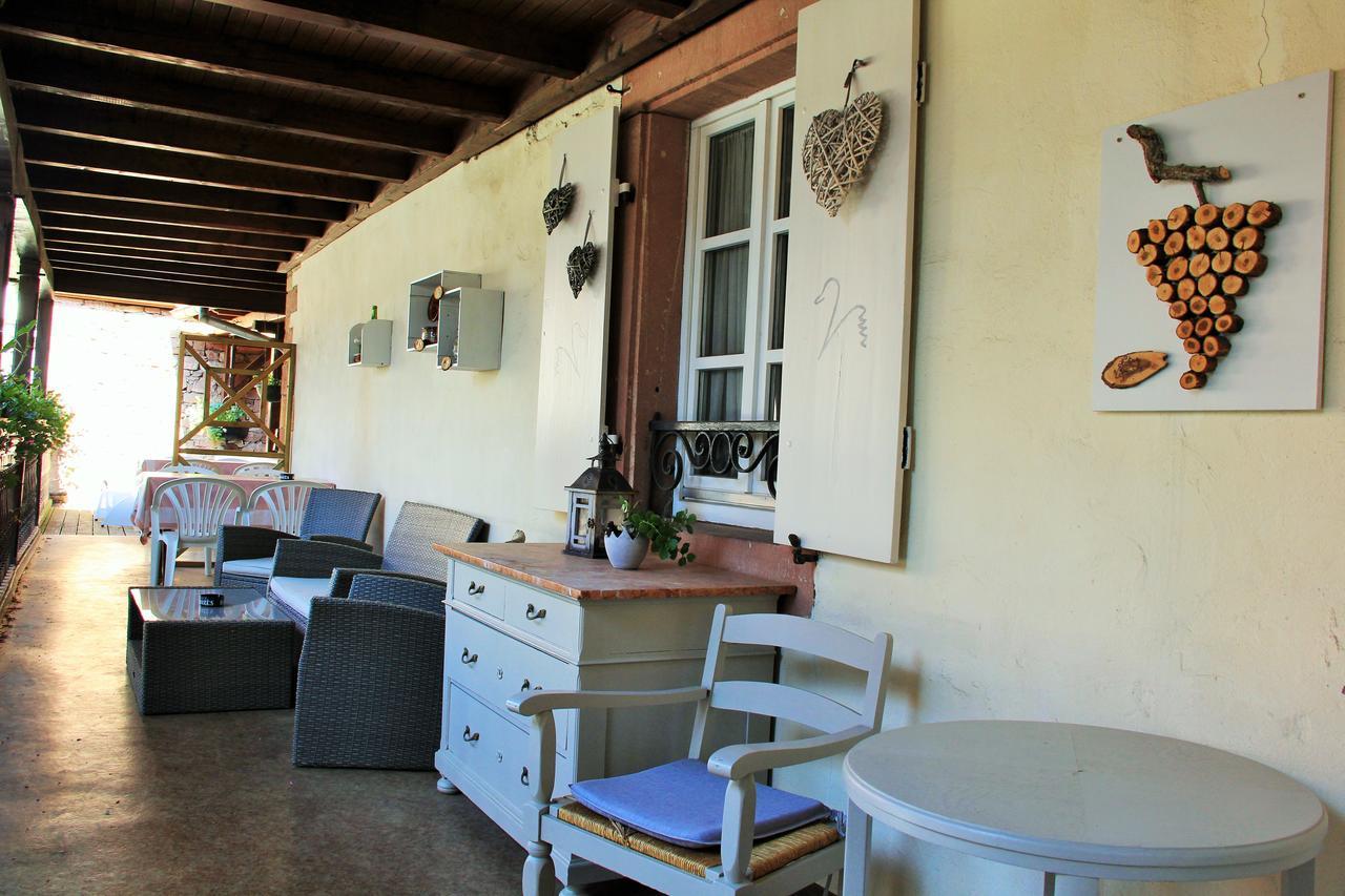 Hostellerie Au Cygne Wissembourg Luaran gambar