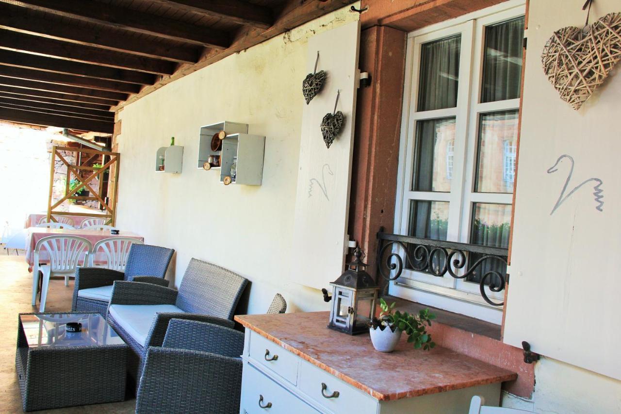 Hostellerie Au Cygne Wissembourg Luaran gambar